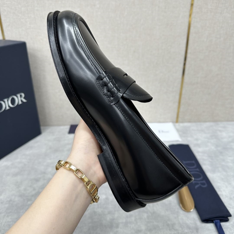 Christian Dior Leather Shoes